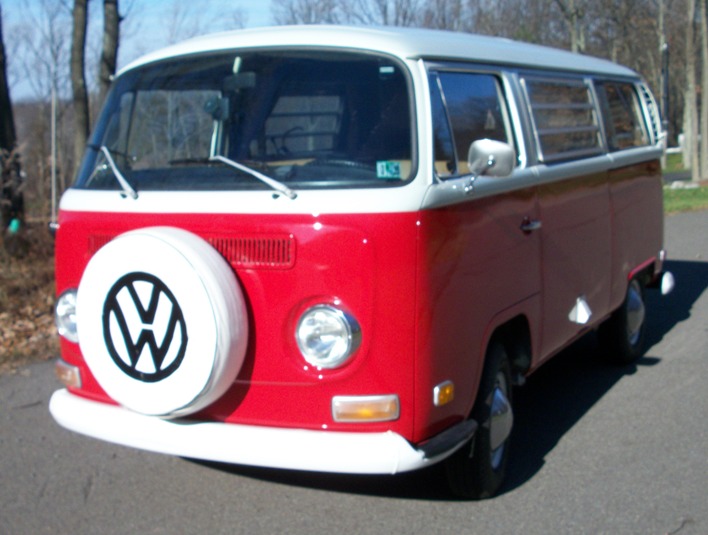 W3AF Radio Amateur VW Bus